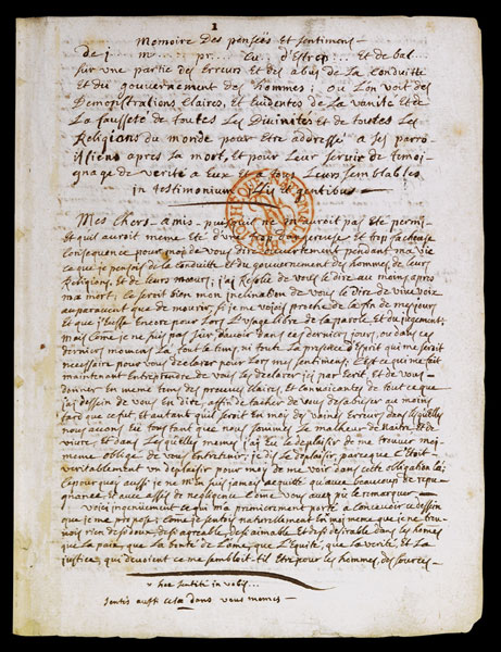 il testamento